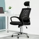 thumbnail image 3 of Silla Oficina Neo Negra | Apoyabrazos y Cabecera Ajustables, 3 of 7