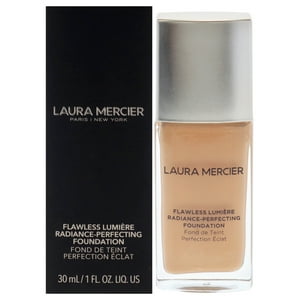 Laura Mercier - Base Impecable Que Perfecciona El Resplandor De Lumiere - 2W Butterscotch De Para Mujeres - Base De 1 Oz