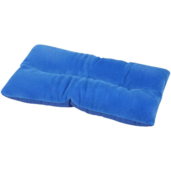 Almohadilla térmica Atsuwell para microondas para aliviar el dolor, azul, 6 x 11 pulgadas