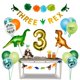 thumbnail image 3 of Decoración de fiesta para Abby & Steph Three Rex Birthday Boys Third, 3 of 7