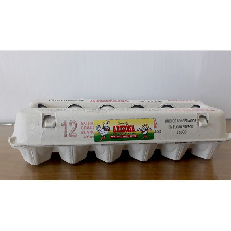 Huevos Extra Grande Blanco 12 Un 12 Un Arizona