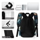 thumbnail image 5 of Paddington-theme Backpack, Campus style schoolbag Bookbag with Adjustable Shoulder Straps And Large Zip Compartment, Unisex Travel Bags.42x30x15cm, 5 of 6