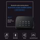 thumbnail image 4 of Adaptador de audio Zopsc Bluetooth 4.0 inalámbrico de 3 salidas, 4 of 7