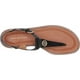 thumbnail image 2 of Sandalia plana Tommy Hilfiger Bennia para mujer, color negro, talla 8.5, 2 of 3