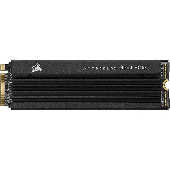SSD Corsair MP600 PRO LPX de 2 TB M.2 NVMe PCIe x4 Gen4 para PS5