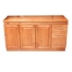 thumbnail image 1 of MUEBLE DE COCINA BASE 1600 MM ESTRUCTURA DETERCIADO 18 MM FRENTE MADERA, 1 of 3