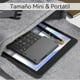 thumbnail image 5 of Mini Teclado Bluetooth Plegable Inalámbrico con Touchpad - Teclado Portátil Recargable, Multidispositivo y Ergonómico Silencioso para iOS, Android y Windows, 5 of 6