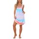 thumbnail image 1 of Vestido de dormir sin mangas con estampado floral para mujeres con bolsillos para ropa de noche cómoda y descanso XL Tie-Dye Rosa, 1 of 6