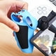 thumbnail image 3 of Funda protectora de silicona compatible con PlayStation Portal con 2 teclas Funda protectora a prueba de golpes-Rosa, 3 of 6