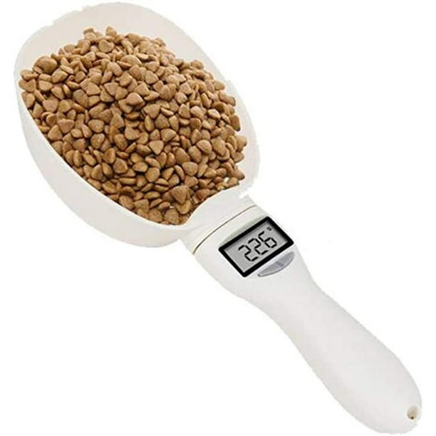 Cuchara Medidora Digital Para Comida De Mascotas LCD | líder
