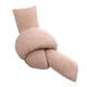 thumbnail image 2 of Almohada De Nudo Torcido, Almohada Anudada De Tiro Flexible Para Sofá Cama De Coche, Color Beige De Viaje, 2 of 5