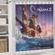 thumbnail image 5 of Juego de Cortina de Baño Desmarcar Moana 2 4 Piezas, 5 of 6