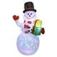 thumbnail image 5 of Mu?eco De Nieve De Los Apoyos Iluminados De La Decoración De Los Inflables De La Navidad Al Aire Libre, 5 of 5