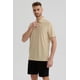 thumbnail image 2 of Polera Hombre Técnica Beige, 2 of 4