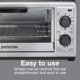 thumbnail image 4 of Horno Tostador Proctor Silex de 4 Rebanadas – Hornear/Asar, 4 of 8