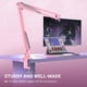 thumbnail image 2 of Soporte para micrófono FIFINE CS1 Pink Boom Arm, 66 cm, ajustable, 2 of 7