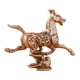 thumbnail image 5 of Figura De Caballo De Latón, Escultura Animal Para El Hogar, Sala De Estar, Mesa, Centro De Mesa, Caballo Golondrina, 5 of 5