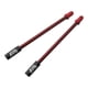 thumbnail image 2 of 2x Flexible Bike V Brake Noodle Caliper Codo Tubo Interior Bicke Brake Red, 2 of 5