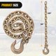 thumbnail image 2 of Cadena de Seguridad para Remolque Nilight 3/8"x89cm Grado 70 26400lbs, 2 of 8