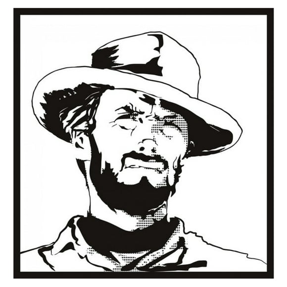 Decomural Clint Eastwood Movies Film WS-17673