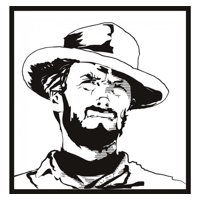 Rienda Libre Graphics - Decomural Clint Eastwood Movies Film Ws-17673