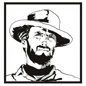 Rienda Libre Graphics - Decomural Clint Eastwood Movies Film Ws-17673