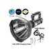 thumbnail image 3 of Foco Linterna Led Largo Alcance 1000 Metros + Usb + Trípode Blanco Plateado, 3 of 3