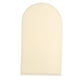 thumbnail image 5 of Cubierta del arco de la boda, cubierta de fondo del arco, cubierta elástica del soporte del arco para la parte superior redonda para accesorios de 120cmx50cm, 5 of 5