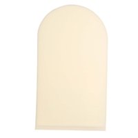 Magideal - Cubierta Del Arco De La Boda, Cubierta De Fondo Del Arco, Cubierta Elástica Del Soporte Del Arco Para La Parte Superior Redonda Para Accesorios De 180Cmx80Cm