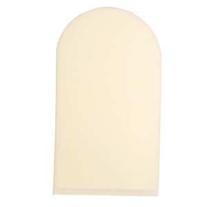 Magideal - Cubierta Del Arco De La Boda, Cubierta De Fondo Del Arco, Cubierta Elástica Del Soporte Del Arco Para La Parte Superior Redonda Para Accesorios De 180Cmx80Cm