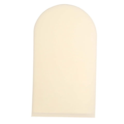 Magideal - Cubierta Del Arco De La Boda, Cubierta De Fondo Del Arco, Cubierta Elástica Del Soporte Del Arco Para La Parte Superior Redonda Para Accesorios De 180Cmx80Cm