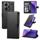 thumbnail image 4 of Funda para FOXDOCK Xiaomi Redmi Note 13 Pro Plus 5G– Cuero Premium, 3 ranuras para tarjetas, Protección contra impactos, 4 of 5