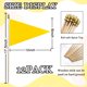thumbnail image 2 of Banderines WEITBF 12 uds 20x30 cm Amarillo DIY, 2 of 6