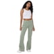 thumbnail image 1 of Jeans Mujer Flare Fit Cargo Verde Corona, 1 of 5