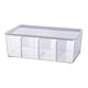 thumbnail image 1 of Caja De Almacenamiento Con Tapa, Estuche Organizador De Cosméticos A Prueba De Polvo Para Mesa De Artículos Diversos, 1 of 3
