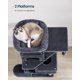 thumbnail image 4 of Árbol para gatos SONGMICS HOME multi‑nivel gris oscuro, 4 of 8
