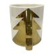 thumbnail image 2 of Taza Árbol Dorada Navidad, 2 of 3