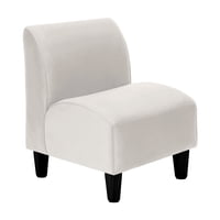 Bodevir - Poltrona Soft 1C Felpa 00 Crudo