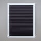 thumbnail image 3 of Cortinas oscurecedoras de habitación inalámbricas - negro - filtro para ventanas de decoración del hogar, persianas desmontables, cortinas de puerta (negro) 60 * 150cm, 3 of 3