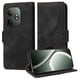 thumbnail image 1 of Carcasa FOXDOCK Realme GT 6 de cuero PU, diseño acolchado clásico, protección contra caídas y rayones, 1 of 5