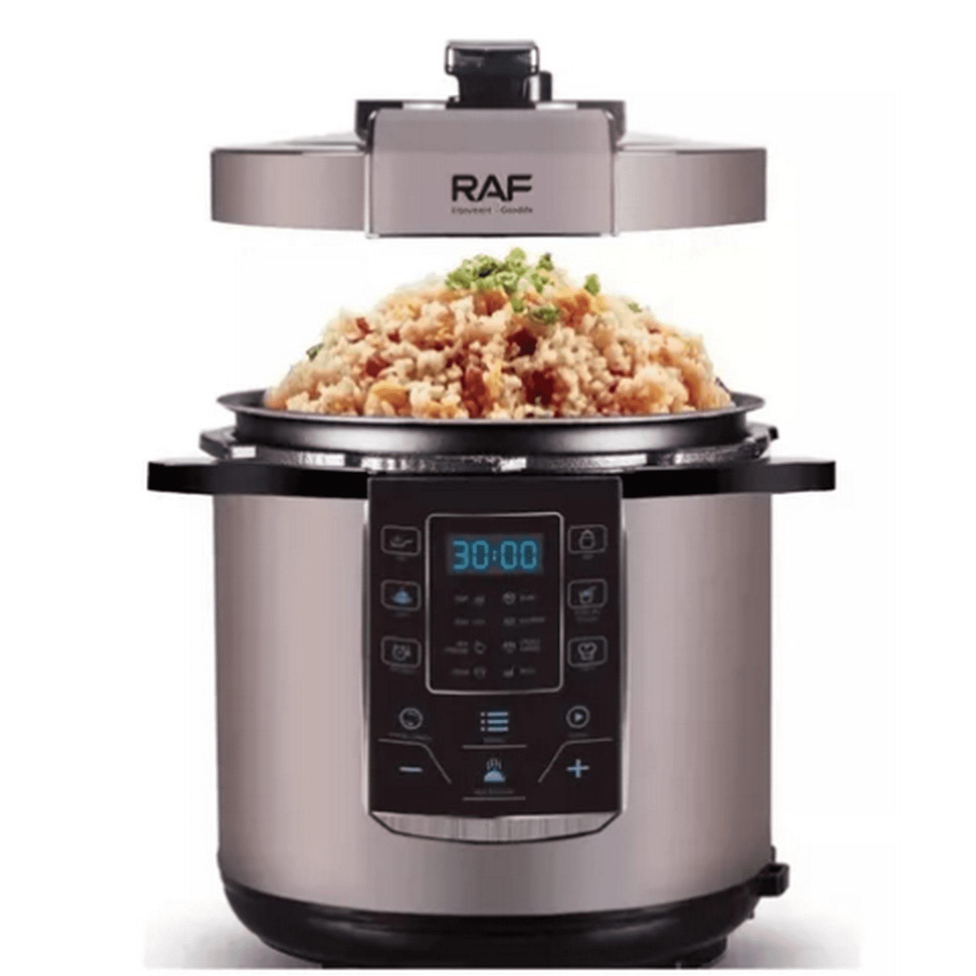 Mundo Shopping - Olla A Presión Raf 6litros Eléctrica Multifuncional R.171