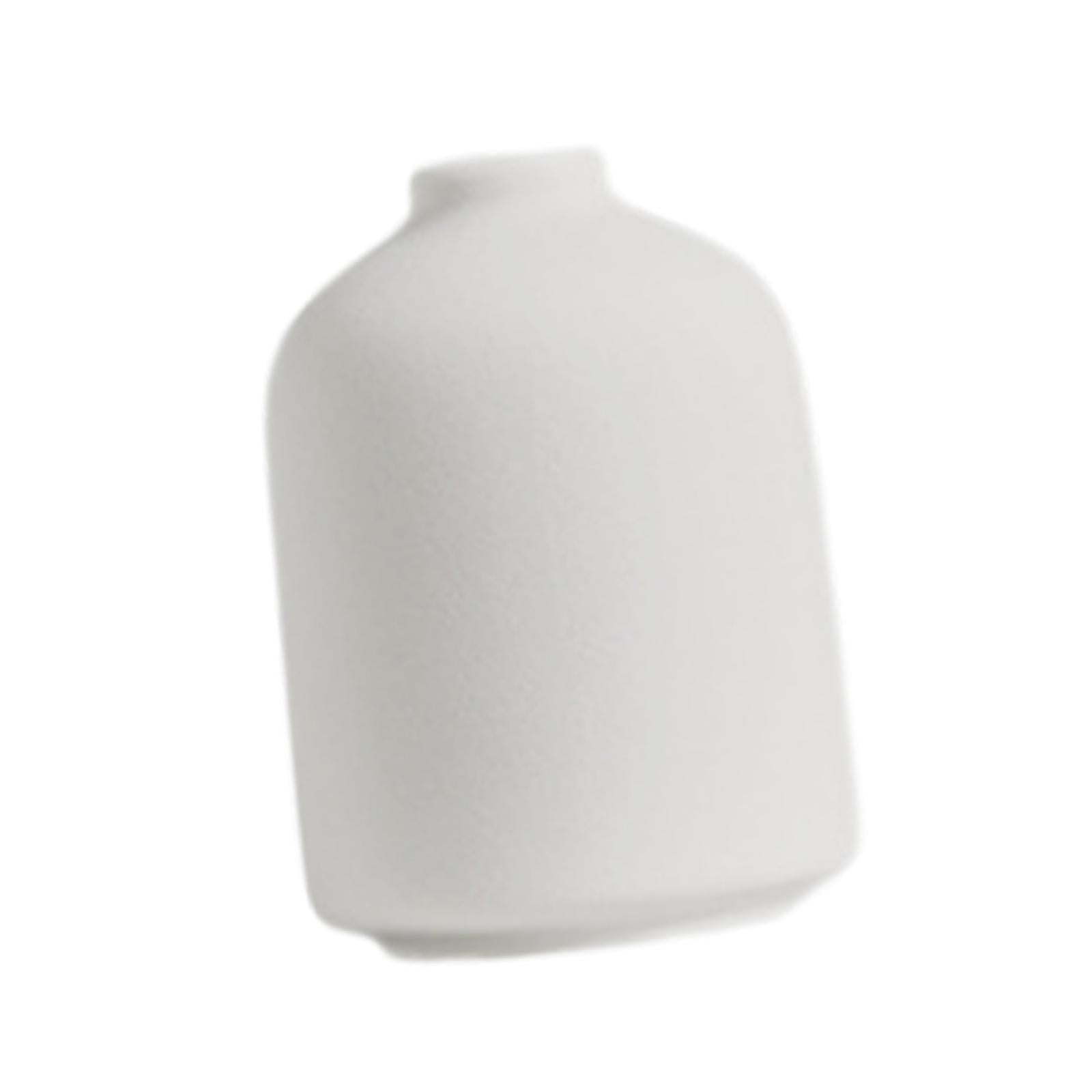 Magideal - Florero De Cerámica Maceta Arreglos Florales Adornos Maceta Plantas De Interior Maceta Florero Para Sala De Estar Inauguración De La Casa Dormitorio Estilo A