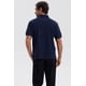 thumbnail image 3 of Polera Hombre Piqué Básica Lisa Azul Marino - ll, 3 of 4