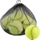 thumbnail image 1 of Pelotas de sóftbol Tebery para práctica, 12 pulgadas, 7 oz, 6 unidades, 1 of 3