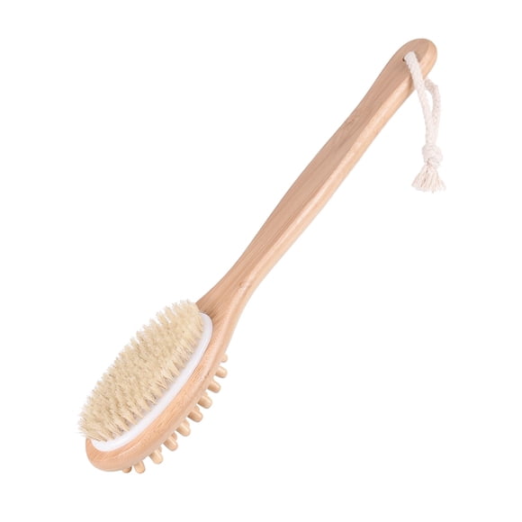 Cepillo Corporal BoAn de Secado con Mango Largo