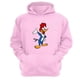 thumbnail image 1 of Polerón Canguro El Pájaro Loco Rosa Talla M Unisex, 1 of 3