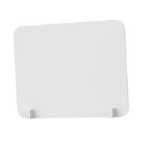 Magideal - Mampara De Privacidad Para Escritorio, Tablero Separado Con Abrazaderas Para Áreas De Computadoras De Escritorio, Protector Versátil, Liviano E Indepe 40 Cm X 50 Cm
