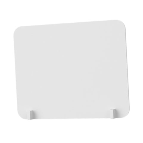 Magideal - Mampara De Privacidad Para Escritorio, Tablero Separado Con Abrazaderas Para Áreas De Computadoras De Escritorio, Protector Versátil, Liviano E Indepe 40 Cm X 50 Cm