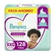 thumbnail image 1 of Pañales Pampers Premium Care Talla XXG con 128 U de 14 a 18kg, 1 of 3