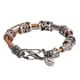 thumbnail image 2 of BRAZALETE HOMBRE GINO RODINIS B527 | Camel, 2 of 3